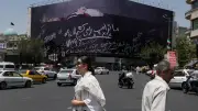 Iranische Propaganda zeigt Trump im Sarg – Blutrache gefordert