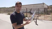 Israel bereitet sich auf Drohnen-Terror vor: Geheimes Testgelände besucht