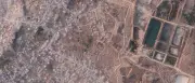 Israel errichtet 23 Kilometer lange Erdbarriere im Gazastreifen