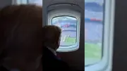 Ivanka Trump filmt Trumps Anflug zum WM-Finale – Video wird viral