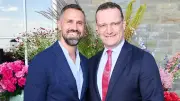 Jens Spahn und Daniel Funke sind Väter: Sohn Georg per Leihmutter