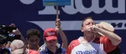 Joey Chestnut gewinnt 18. Hot-Dog-Wettessen in Coney Island
