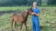 Judith Rakers übergibt ihre kleine Farm an TV-Kollegin Lisa Kestel