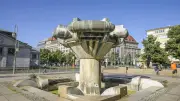 KaDeWe-Brunnen am Wittenbergplatz: Schandfleck soll bald verschwinden