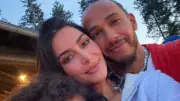 Kardashian und Hamilton: Kuschelfotos beweisen Liebe