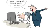 Karikatur löst Kontroverse um politische Satire aus