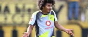 Karim Adeyemi vor offizieller Vorstellung beim FC Barcelona