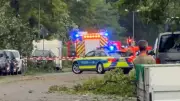 Karlsruhe: Radfahrer von umstürzendem Baum bei Unwetter getötet