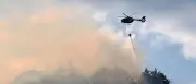 Katastrophenfall in Chiemgauer Alpen: Bergwaldbrand bei Unterwössen