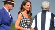 Kate mit Muskel-Show: Prinzessin zurück beim Polo-Cup