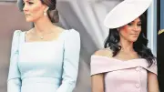 Kate und Meghan: Eiskalter Showdown beim Polo und Königstreffen