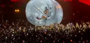 Katy Perrys Flaschen-Stunt auf Malta geht schief
