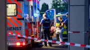 Kelkheim: Mann ersticht Ehefrau auf offener Straße – Zeugen überwältigen Täter