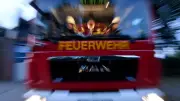 Kellerbrand in Arnstadt: Zweijähriges Kind mit Rauchgasvergiftung im Krankenhaus