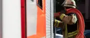 Kellerbrand in Berlin-Hellersdorf: 17 Personen notärztlich betreut