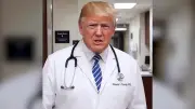 KI-Video zeigt Trump als Wunderheiler im Arztkittel