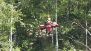 Kletterer im Erzgebirge nach 12-Meter-Sturz aus Schlucht gerettet