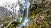 Kletterer stürzt am Uracher Wasserfall schwer verletzt