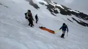 Kletterin (31) überlebt 460-Meter-Sturz am Mount Shasta