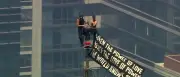 Kletternde Verlobte: Liebe auf dem Empire State Building