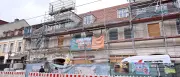 Klosterkeller in Potsdam: Bauarbeiten dauern an – Wohnungen noch nicht verkauft