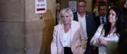 Kluges Urteil gegen Marine Le Pen: Schuldig, aber Kandidatur erlaubt