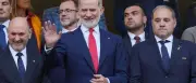 König Felipe und Macron: Reaktionen auf spanischen WM-Finaleinzug