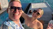 Knossi und Lia: Flitterwochen auf den Malediven im Paradies