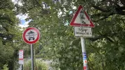 Konflikt um Alten Wiesenweg in Tegel eskaliert zwischen Bezirken