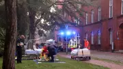 Krankenhaus in Ludwigslust nach Dachstuhlbrand evakuiert – mindestens 20 Verletzte