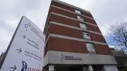 Krankenhausbrand in Kiel: Zwei Patienten schwer verletzt