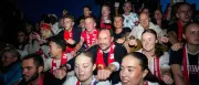 Kronprinz Haakon feiert mit 100.000 Norwegern WM-Sieg gegen Brasilien
