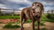 Kürzere Schritte: Warnsignal für Demenz beim Hund? Neue Studie