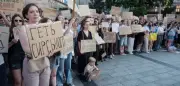 Kyjiw: Tausende protestieren gegen Entlassung von Minister Fedorow
