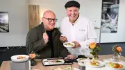 Lafer kocht: BILD entscheidet bei Lufthansa-Tasting über Bordessen