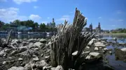 Landkreis Leipzig verbietet Wasserentnahme aus Flüssen wegen Trockenheit