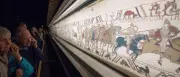 Legendärer Teppich von Bayeux erstmals seit 950 Jahren in London