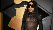 Lenny Kravitz: Enge Lederhose als Fitness-Test im Gym