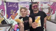 Lesbisch-schwules Stadtfest in Berlin: Penis-Eis und politische Botschaften