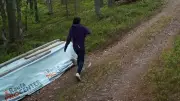 Letztes Foto einer verschollenen Deutschen: Wildkamera in Finnland zeigt entscheidende Spur