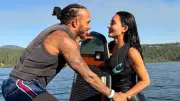 Lewis Hamilton und Kim Kardashian: Urlaub am See, total verliebt!