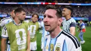 Lionel Messi nach Last-Minute-Sieg gegen Ägypten in Tränen aufgelöst