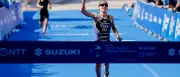 Lisa Tertsch und Henry Graf in Hamburg auf dem Podium
