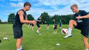 Lok Leipzig trainiert im Weltmeister-Hotel: Vorbereitung auf Regionalliga-Saison