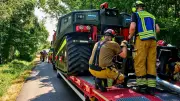 Löschroboter „Superwolf“: Härtetest bei Waldbrand in Rheinland-Pfalz