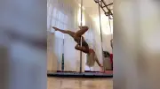 Älteste Pole-Dancerin der Welt: Italienerin mit 102 Jahren aktiv