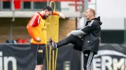 Lustrinelli gibt Burke & Co. Nachhilfe: Union-Trainer setzt auf Einzelgespräche
