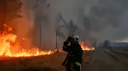 Macron beruft Krisensitzung ein: 250.000 Menschen vor Waldbränden evakuiert