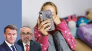 Macron und WHO fordern Schutz von Kindern vor digitalen Risiken