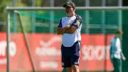Mainzer Talente in Vorbereitung stark: Sonderlob von Trainer und Stürmer